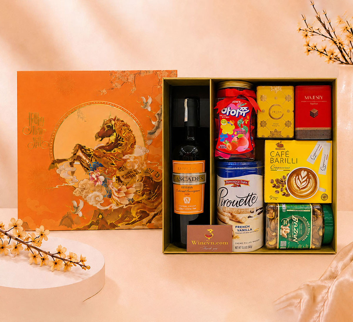 Hộp Quà Tết Đoàn Viên HQT2538
