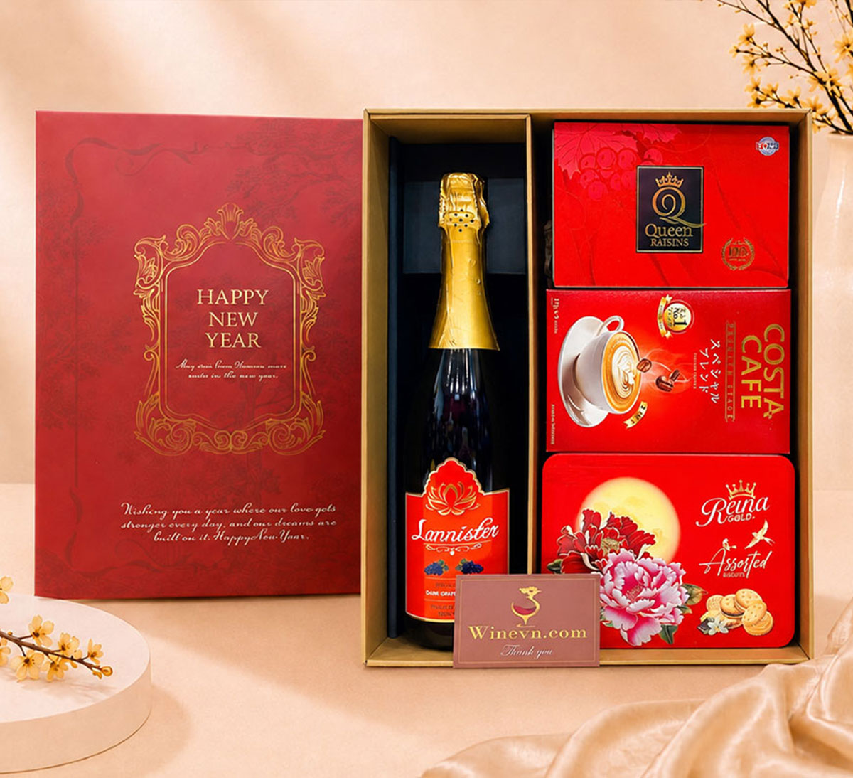 Hộp Quà Tết HQT2523