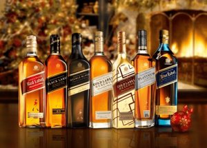 các dòng rượu johnnie walker