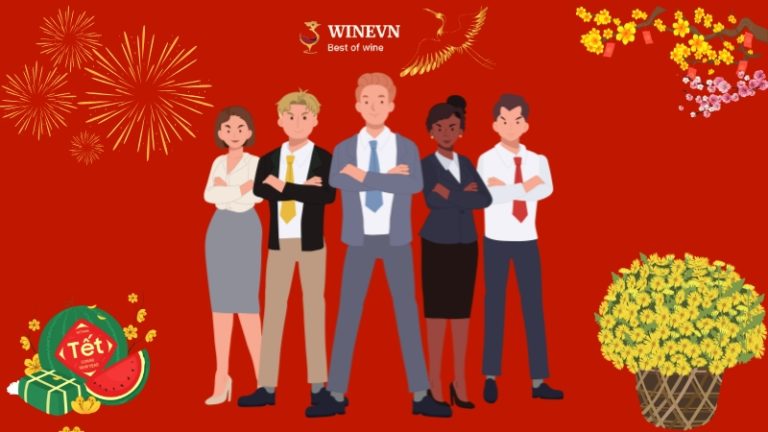 chúc tết nhân viên