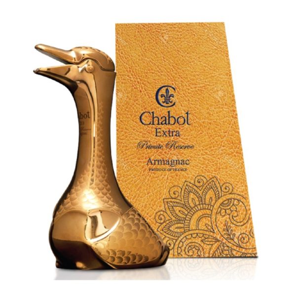 Hộp quà Rượu Chabot Armagnac Gold Goose Extra