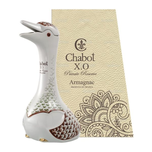 Hộp quà Rượu Chabot Armagnac White Goose XO