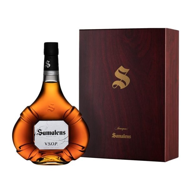 Hộp quà Rượu Samalens VSOP Armagnac