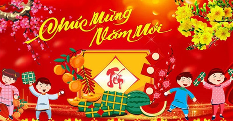 chúc công ty năm mới