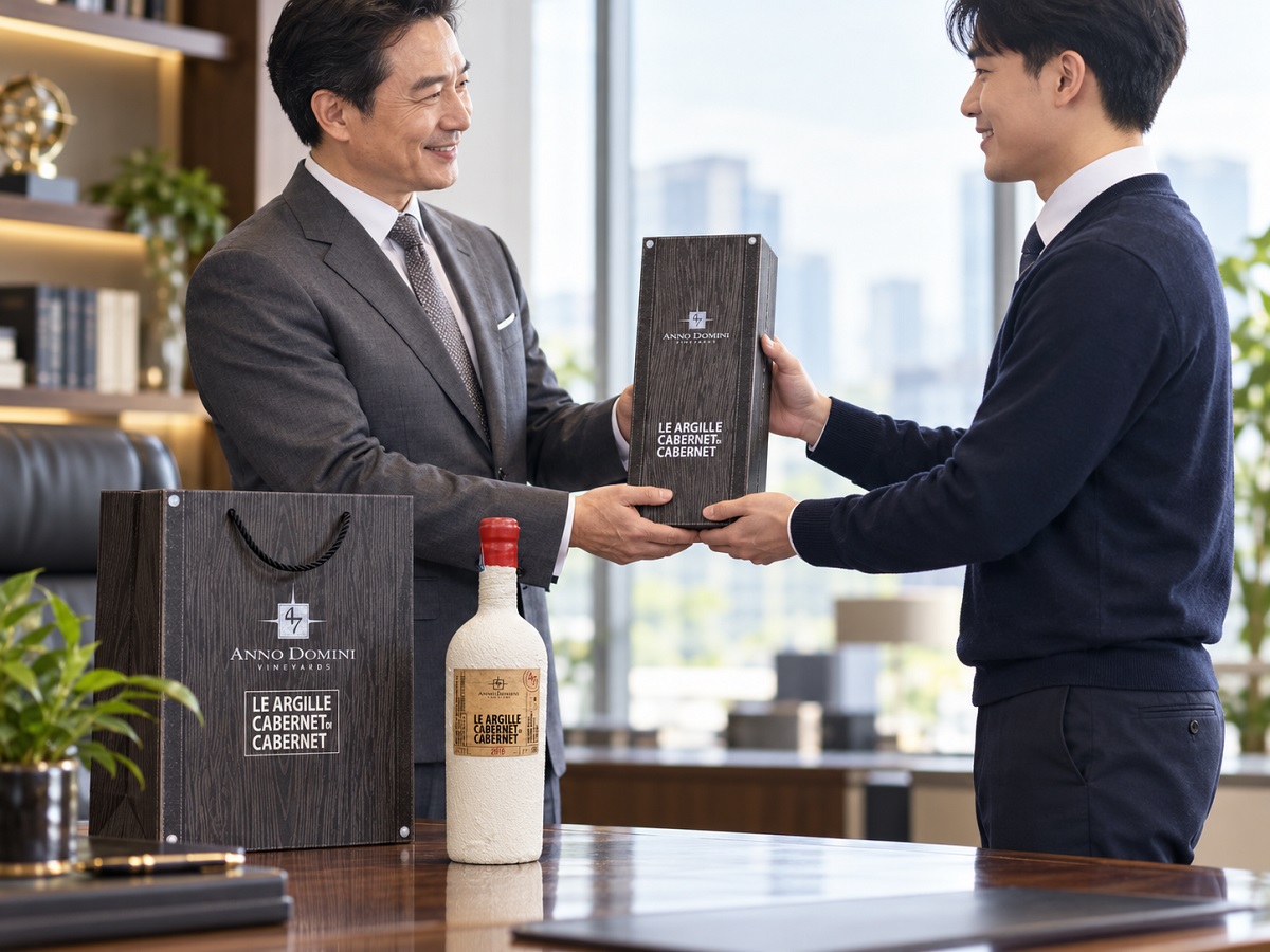 Rượu biếu Tết cho sếp