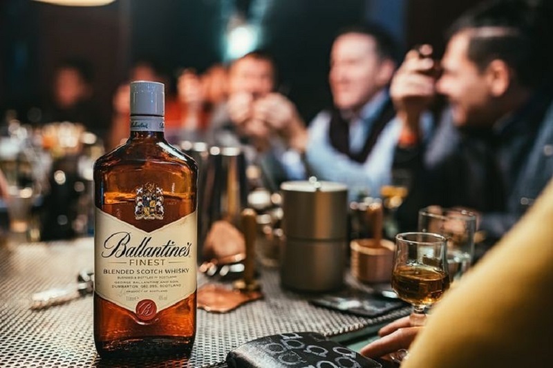 rượu ballantines là rượu gì