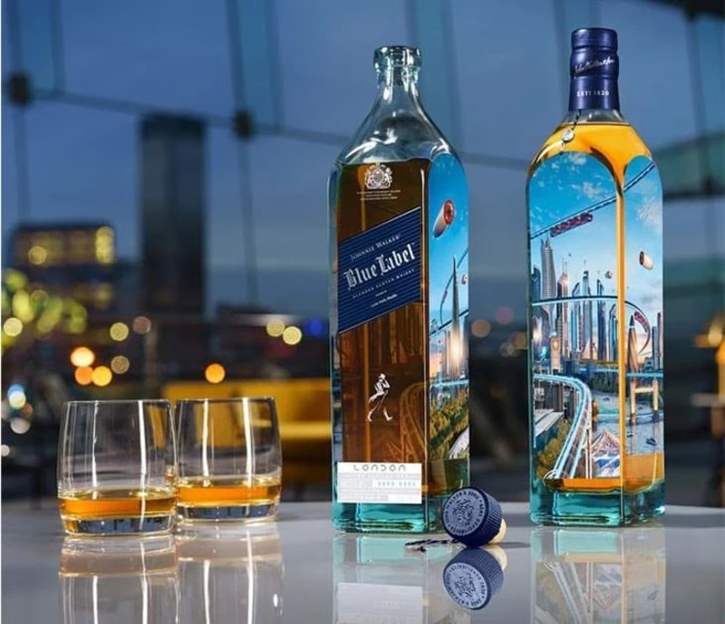 Thương hiệu các loại Johnnie Walker