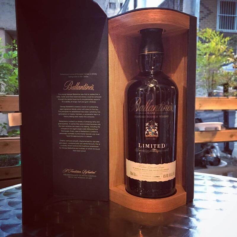 Rượu Ballantines Limited