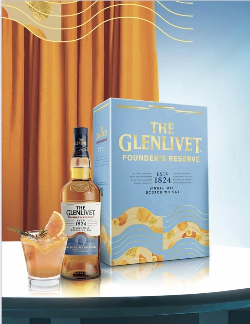 rượu biếu Tết The Glenlivet