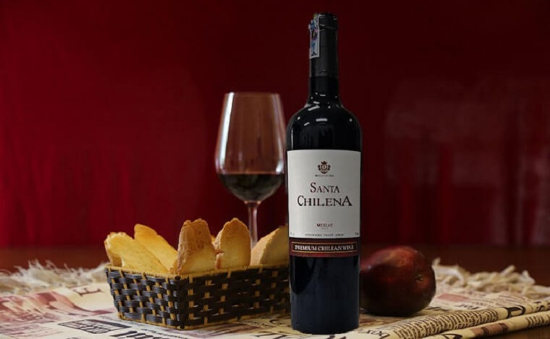 Vang Santa Chilena Merlot