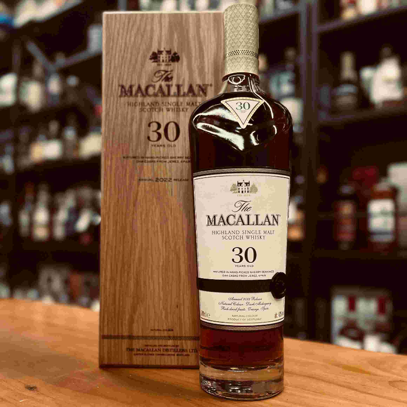 Rượu Macallan 30 cao cấp