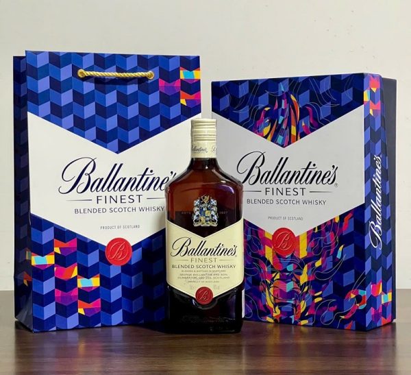 Hộp Quà Rượu Ballantines Finest