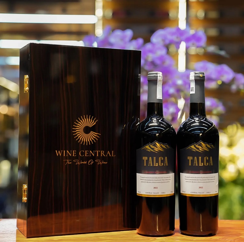 Rượu vang Talca Cabernet Sauvignon 