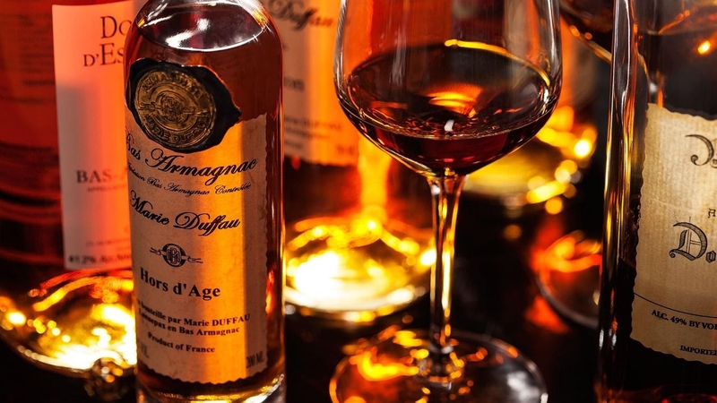 Rượu Armagnac Brandy