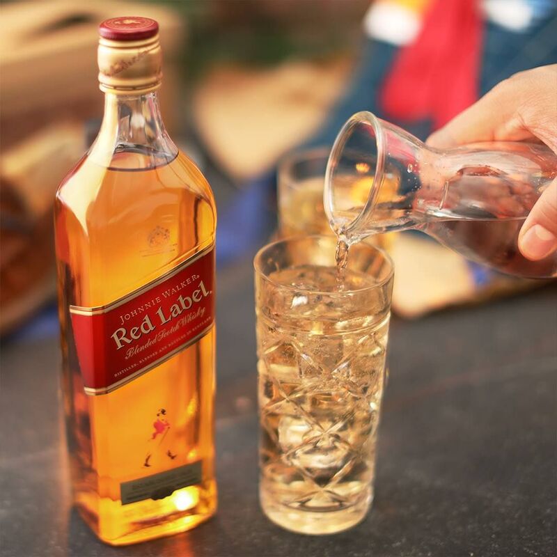 Dòng rượu Johnnie Walker Red Label 