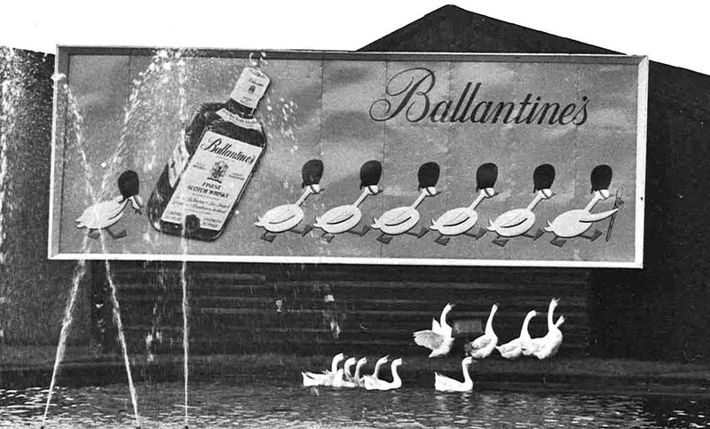 Lịch sử Rượu Ballantines