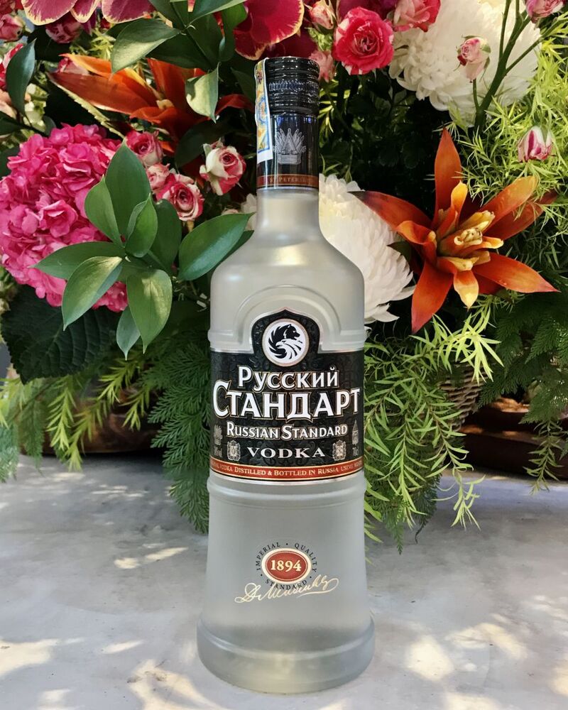 Vodka Russian Standard