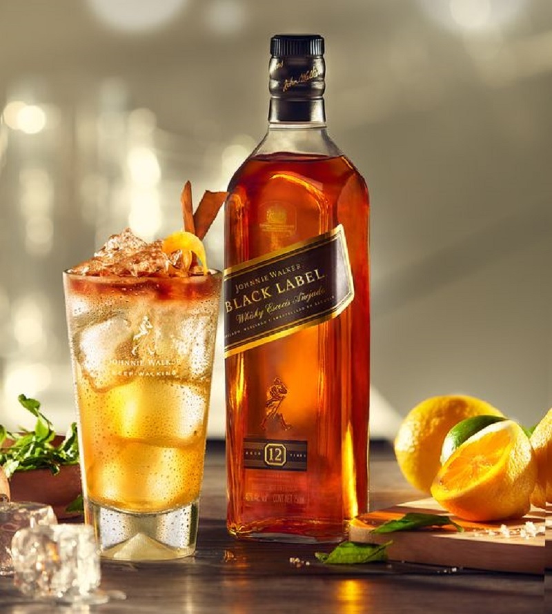 các loại rượu johnnie walker