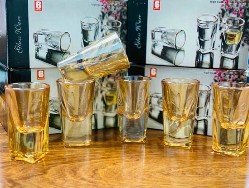 1 shot rượu