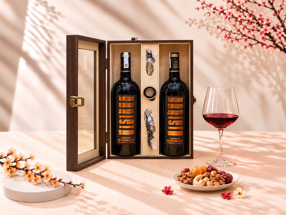 Rượu Vang Barista Sangiovese biếu sếp