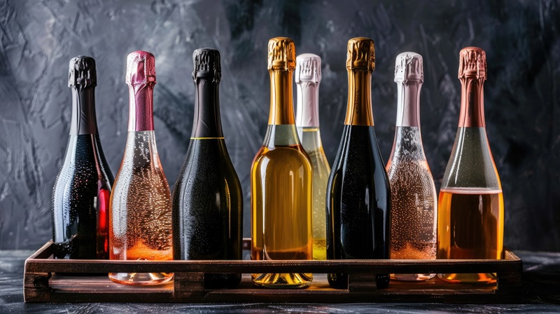 Phong cách của rượu vang và champagne