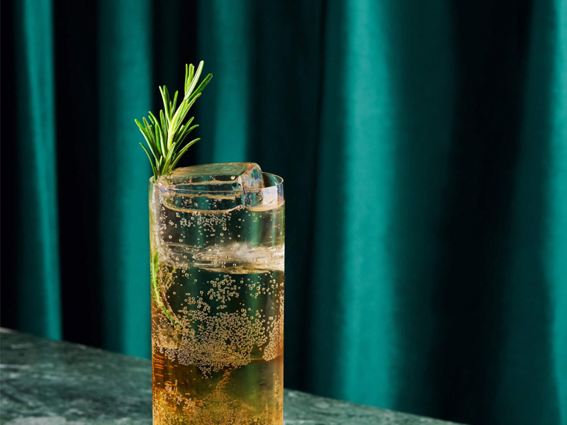 Pine Whisky Highball 