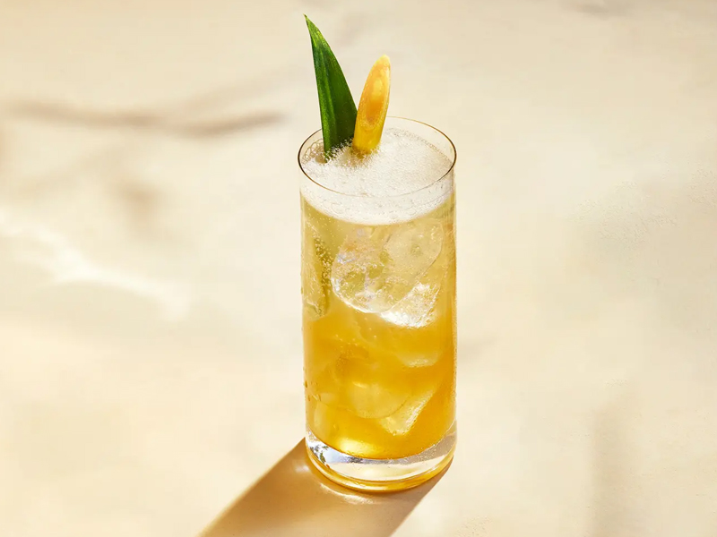 Cocktail được pha từ Whisky với Soda