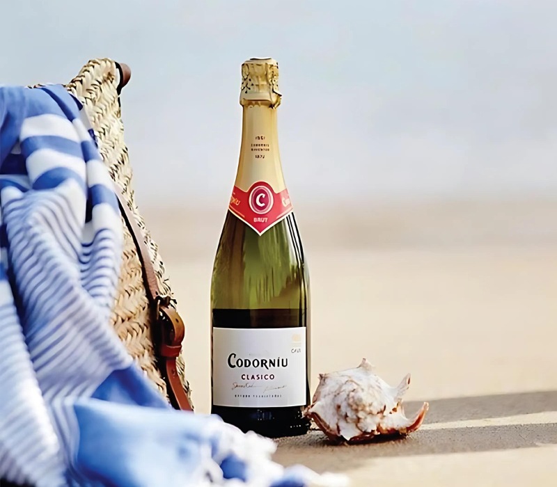 Chai Codorniu Clasico Sparkling Brut