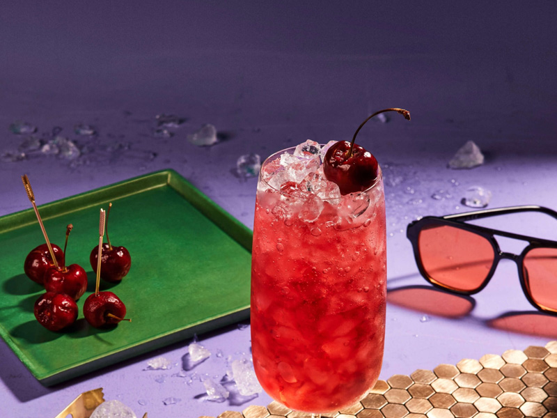 Cocktail Cherry Soda