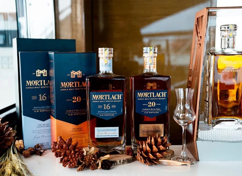 Hộp quà tết rượu Mortlach 