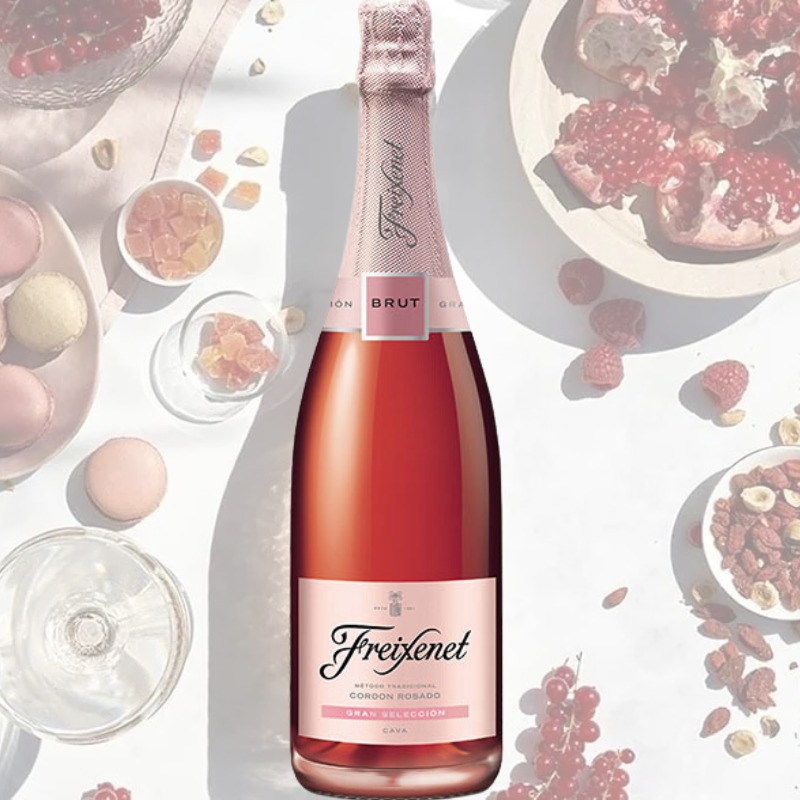 Rượu Vang Nổ Freixenet Rose Dry Cava