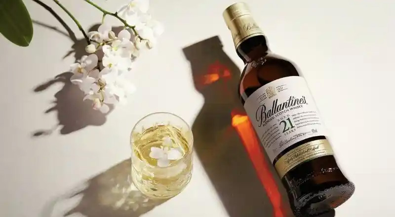 Ballantines 21 năm 