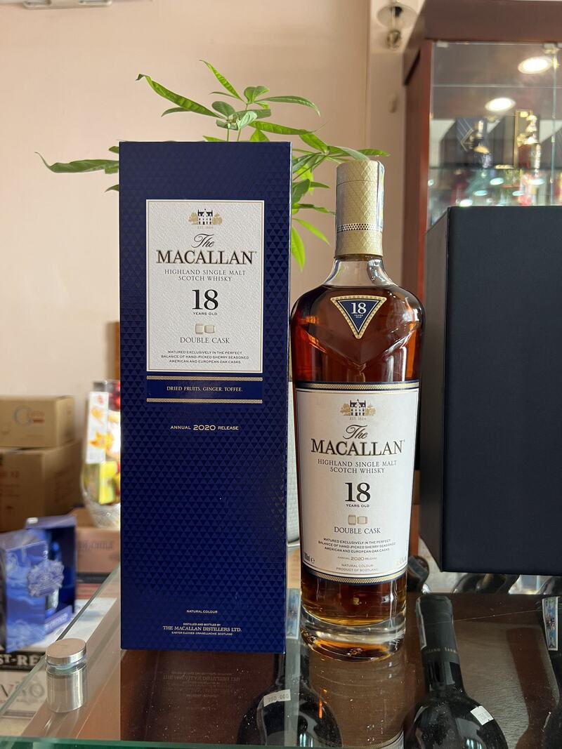 Macallan 18 cổ điển