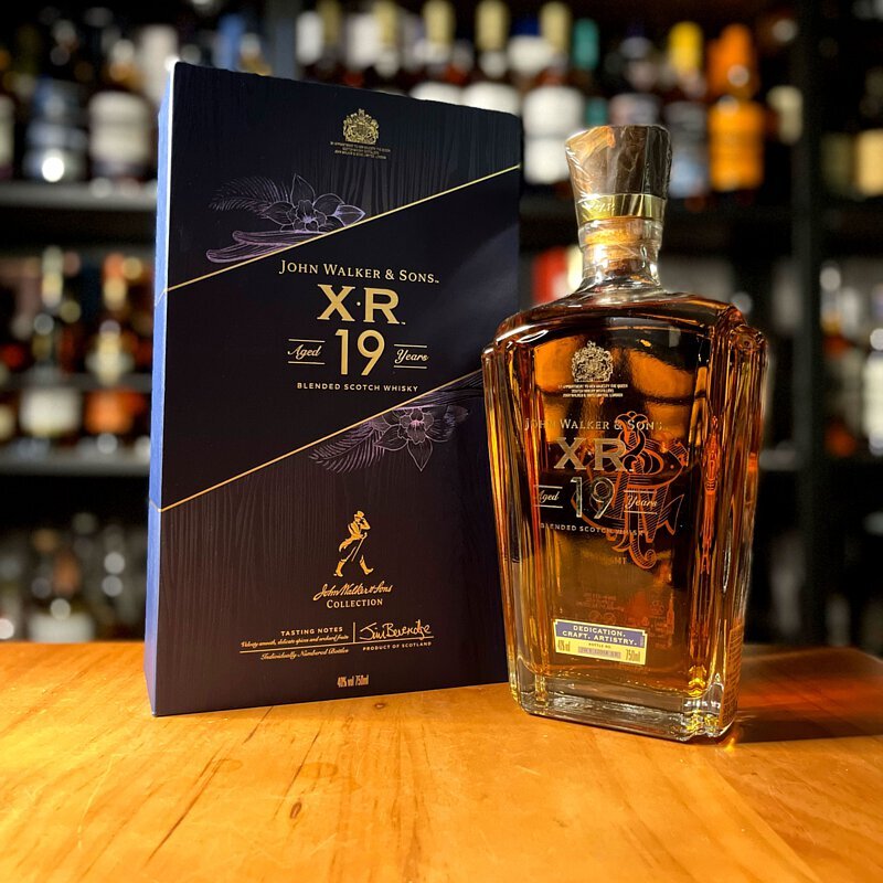 Whisky Johnnie Walker XR 19