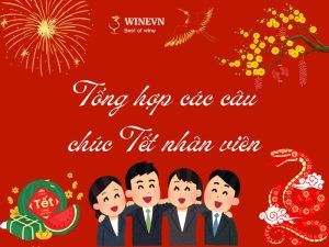 chúc tết nhân viên