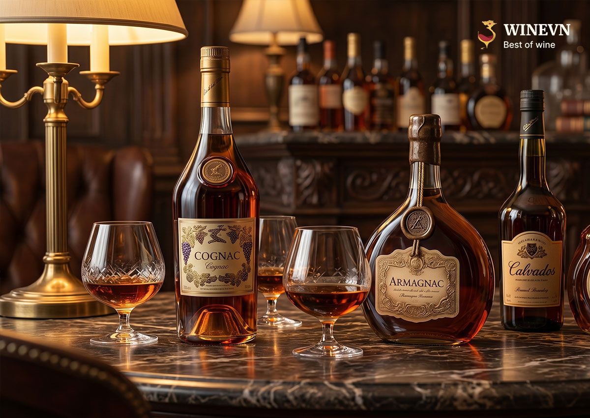 Rượu mạnh brandy