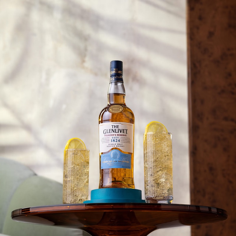 Cách pha chế whisky với soda