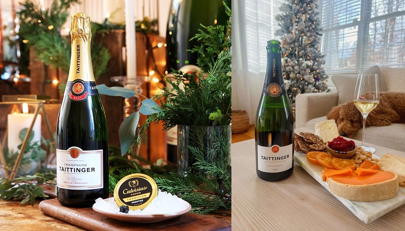 Champagne Giáng sinh