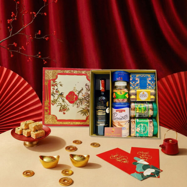 Hộp Quà Tết Lộc Xuân Phú Quý