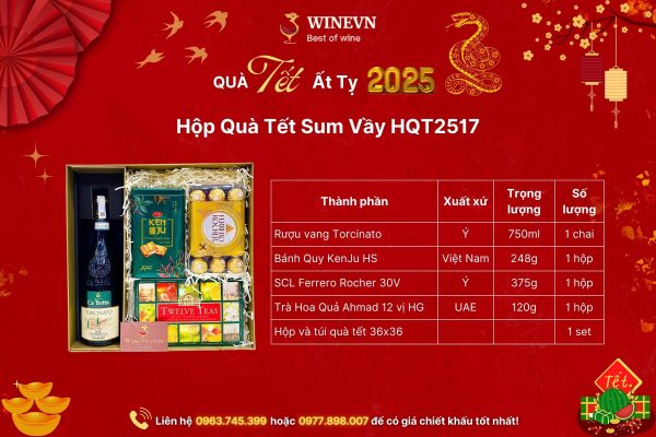 Hộp Quà Tết Sum Vầy