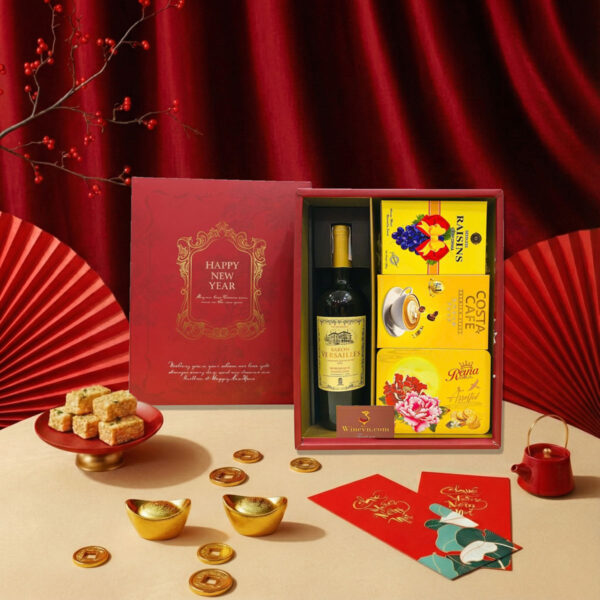 Hộp Quà Biếu Tết Baron Versailles HQT2521