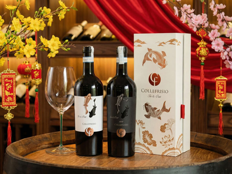 các loại rượu biếu tết