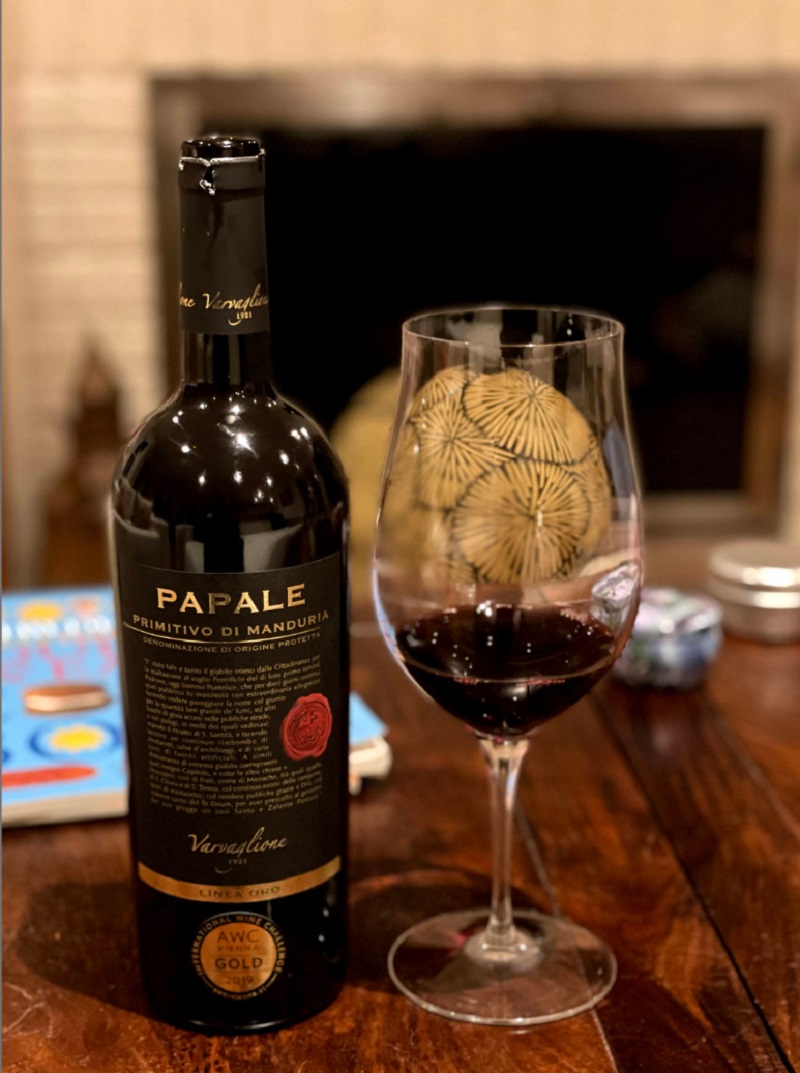 Vang đỏ Papale dịp Giáng sinh