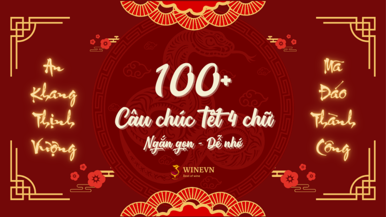 câu chúc tết 4 chữ