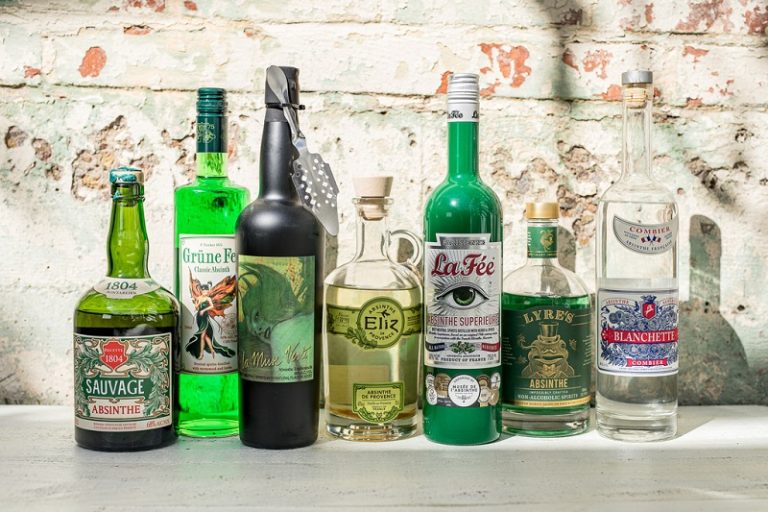 Rượu Absinthe là gì