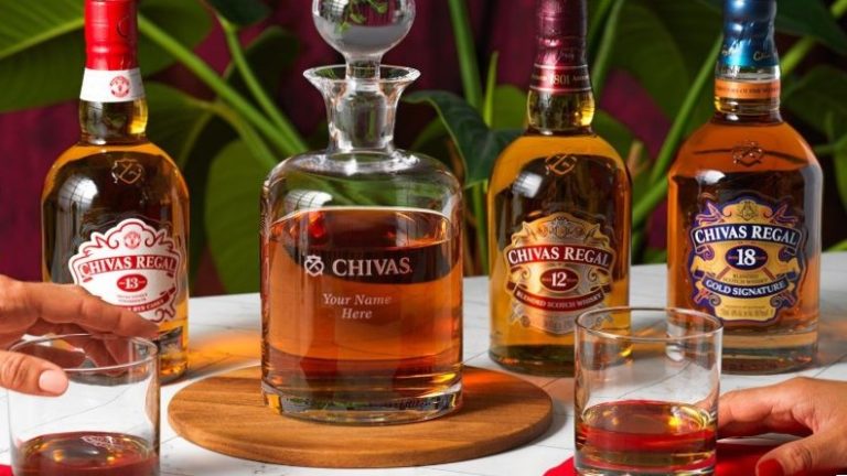 cách mở rượu chivas 18
