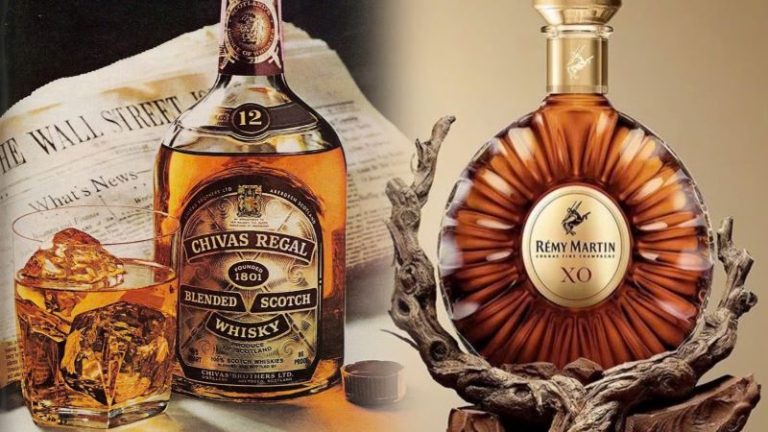 rượu cognac và whisky