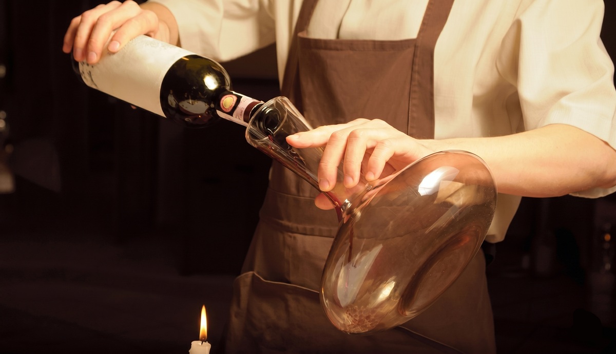Cách chọn bình decanter