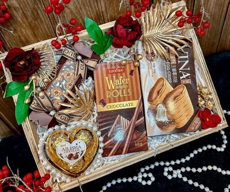 Mẫu quà Tết 300k