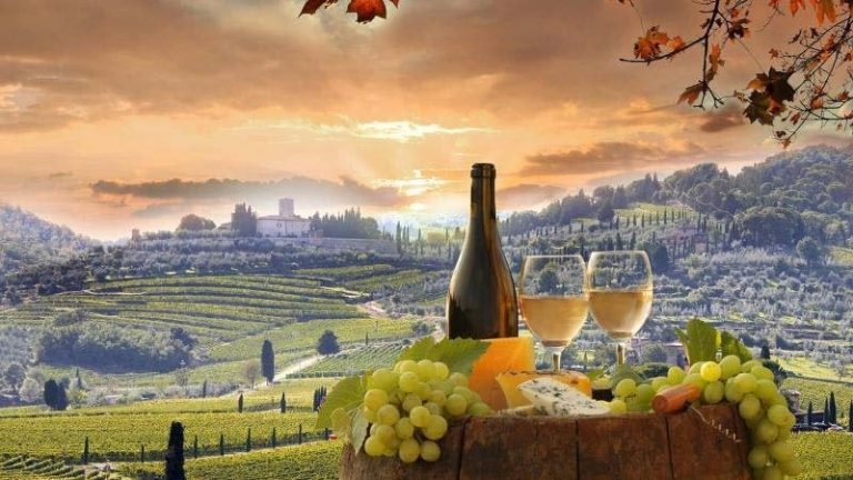 Rượu vang Ý ngọt